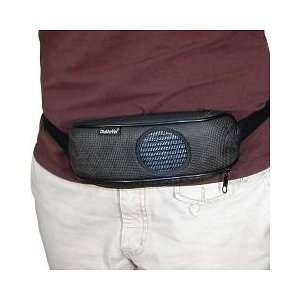  Chattervox Waist Pack   Black Leather Health & Personal 