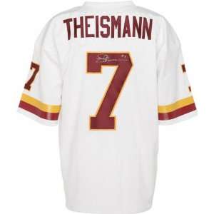  Joe Theismann Autographed Jersey  Details White Custom 