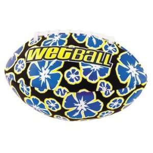  The Green Room WET BALL SMALL Waterproof Water Football 