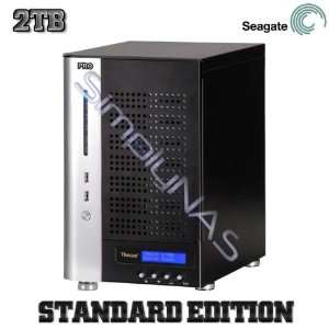  Thecus N7700 PRO 12TB 7 Bay NAS Integrated with 6 x 2TB 