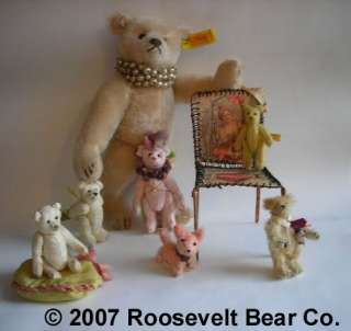 ROOSEVELT TEDDY BEAR CO  A felt Bug Doll  artist OOAK  