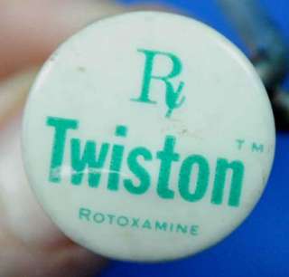   Advertising Nail Puzzle Brain Teaser Drug Rep Twiston Medicine RX