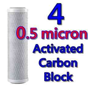   micron Carbon Block Water Filter 10 RO Aquarium Giardia Cyst  