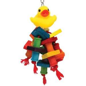  Happy Beaks Rubber Duck Bird Toy