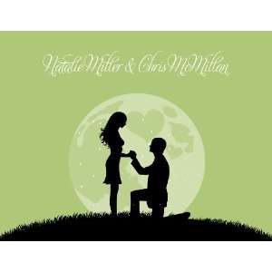  The Proposal Silhouette Wasabi Thank You Cards Everything 