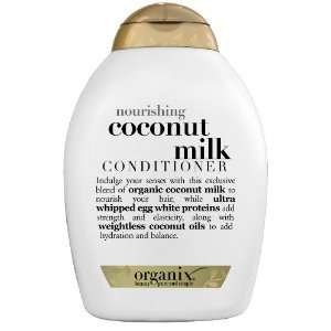  Organix Nourishing Conditioner, Coconut Milk, 13 Ounce 