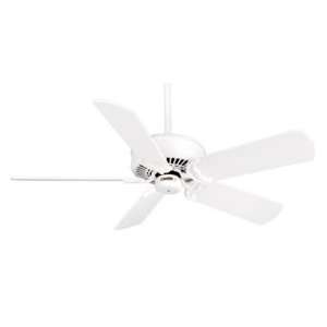   42 or 50 Panama Inteli Touch Ceiling Fan in Architectural White