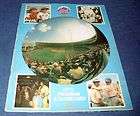 1972 NEW YORK METS VS CHICAGO CUBS UNMARKED SCORE CARD & PROGRAM NICE 