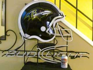   Ravens NFL Football Neon Beer Bar Sign New RARE USA Made  