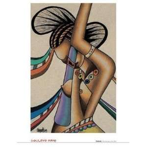  African Woman    Print