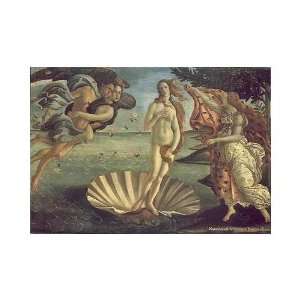  Birth Of Venus Poster Print
