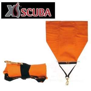  XS Scuba 50 LB Open Water Foldable Scuba Lift Bag Sports 
