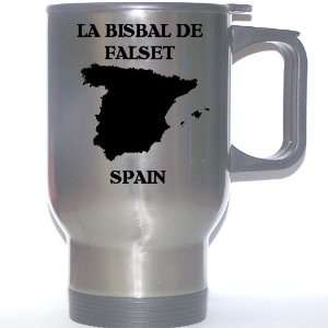  Spain (Espana)   LA BISBAL DE FALSET Stainless Steel Mug 