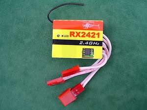 HM 4#(2.4G) Z 30 Walkera Receiver RX2421 Falcon 40 4#  