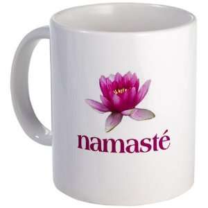  Namasteacute; Yoga Mug by 