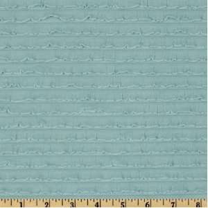  50 Wide Bisou Stretch Ruffle Knit Light Blue Fabric By 