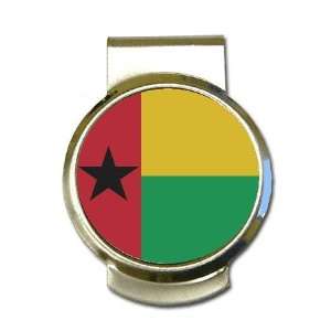 Guinea Bissau Flag Money Clip