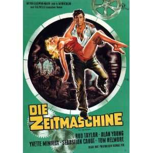 The Time Machine Movie Poster (11 x 17 Inches   28cm x 44cm) (1960 