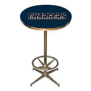  San Diego Chargers Pub Table