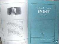 1954   The Saturday Evening Post Treasury   Collectible  