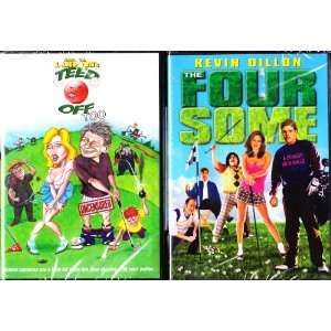  The Foursome , Teed Off Too  Golf Comedy 2 Pack 