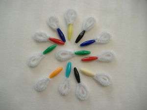 Wholesale Lot of 12 Belly Button Brushes  
