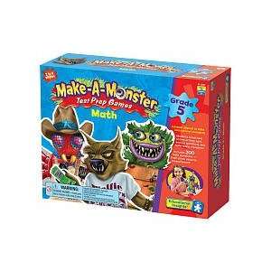  Make A Monster Math Test Prep Games   Grade 5 Toys 