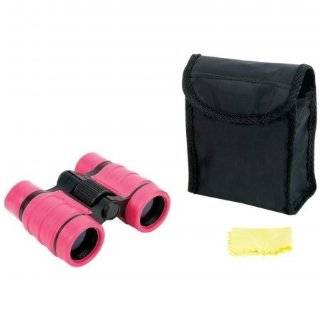 Magnacraft Compact Pink 4x30 Binoculars by BNF