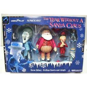   Santa Claus Snow Miser, Civilian Santa and Jangle Toys & Games