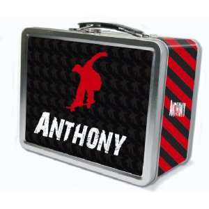  Later Skater Personalized Lunch Box
