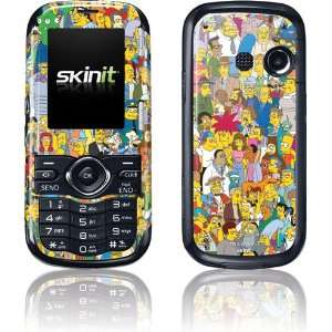 The Simpsons Cast skin for LG Cosmos VN250 Electronics