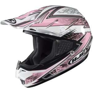 HJC CS MX Blizzard Full Face Helmet X Small  Pink 