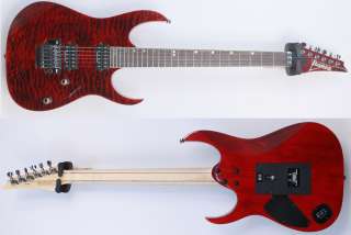 Ibanez RG920QM Red Desert Premium Series Electric Guitar, FREE 