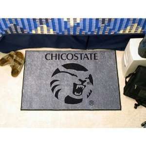  CS Chico Wildcats NCAA Starter Floor Mat (20x30) Sports 