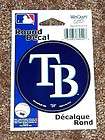 Tampa Bay Rays MLB Baseball Vinyl Sports Decal / Bumper Sticker * Free 