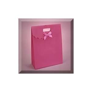  25ea   7 1/2 X 3 1/4 X 10 1/4 Hot Pink Tab Top Box Bg Pkg 