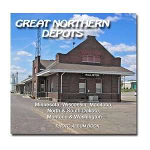 Great Northern Depots Photo Album CD