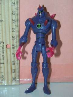 31) Ben 10 Alien Force series figure hero Chromastone  