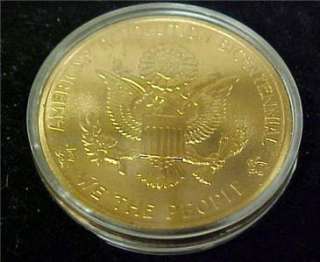 National Bicentennial Commemorative Medal in Original Box 10192C 