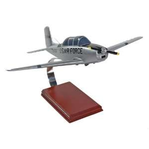  Actionjetz T 34 Mentor Model Airplane Toys & Games