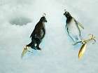   THREE INCH NOVELTY GREAT ALASKAN NORTHERN PENGUIN / GAME FISH LURE