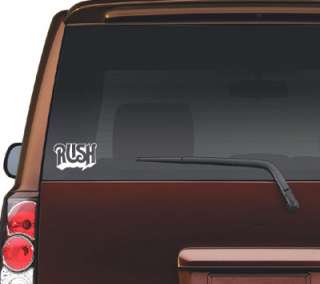Rush Sticker   2112 Moving Pictures Car Vinyl Decal  