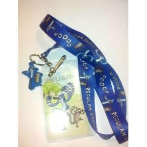  The Regular Show Mordecai and Rigby Lanyard Toys & Games