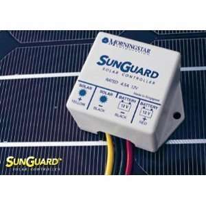   Supply SUNGUARD 4 4.5 Amp Solar Regulator   Led Indicator Operation
