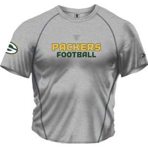   Bay Packers Charcoal Youth Speedwick Equipment Tee