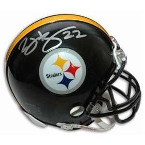 Duce Staley autographed Football Mini Helmet (Pittsburgh Steelers 