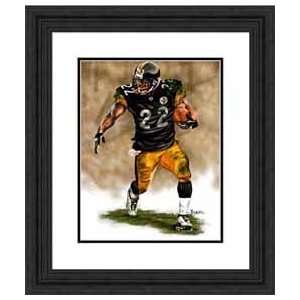  Framed Large Duce Staley Pittsburgh Steelers Giclee 