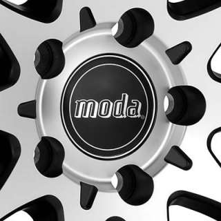 moda MD12 Machined w/Black Accent