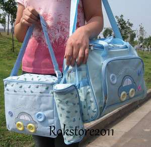 Baby Diaper Nappy Bag Mummy Set Handbag Waterproof Set  