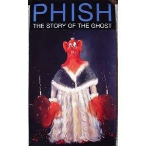  Phish The Story of the Ghost 1998 CD Promo Poster